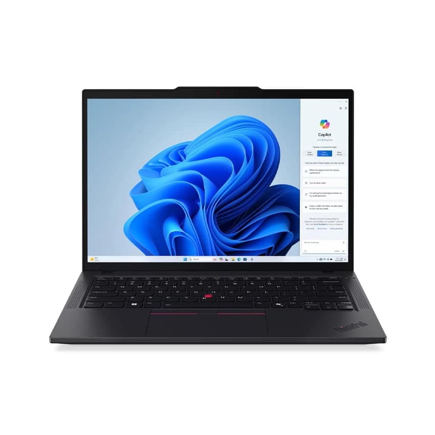 لپ تاپ لنوو 14 اینچی مدل ThinkPad T14 Gen5 Ultra7 165U 64GB 1TB Touchscreen