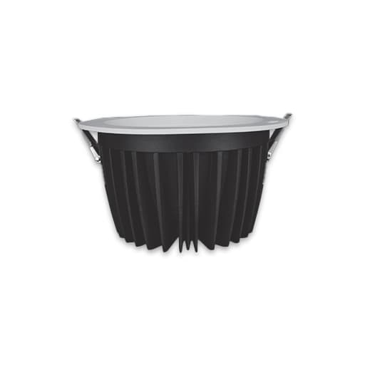 چراغ اسپات لایت هارمونیک 80 وات دایره ای COB پارس شعاع توس — تصویر ۶