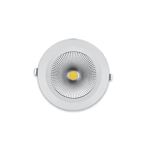 چراغ اسپات لایت هارمونیک 80 وات دایره ای COB پارس شعاع توس — تصویر ۴