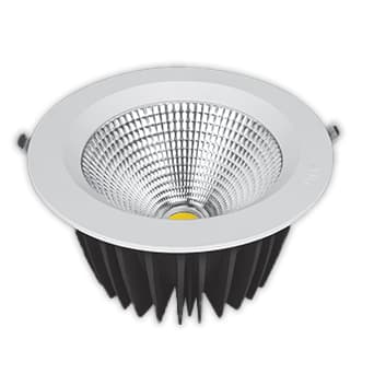 چراغ اسپات لایت هارمونیک 80 وات دایره ای COB پارس شعاع توس
