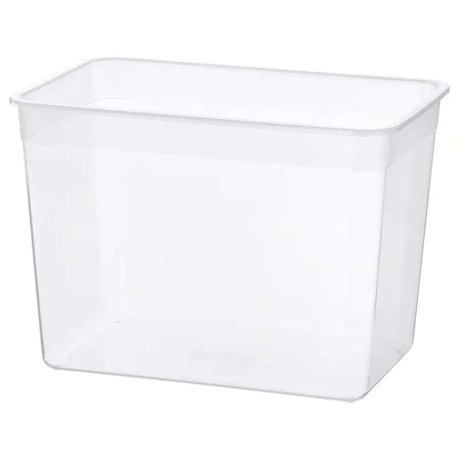 ظرف غذا مستطیلی/پلاستیکی 10.6 لیتری ایکیا مدل IKEA 365+ — تصویر ۸