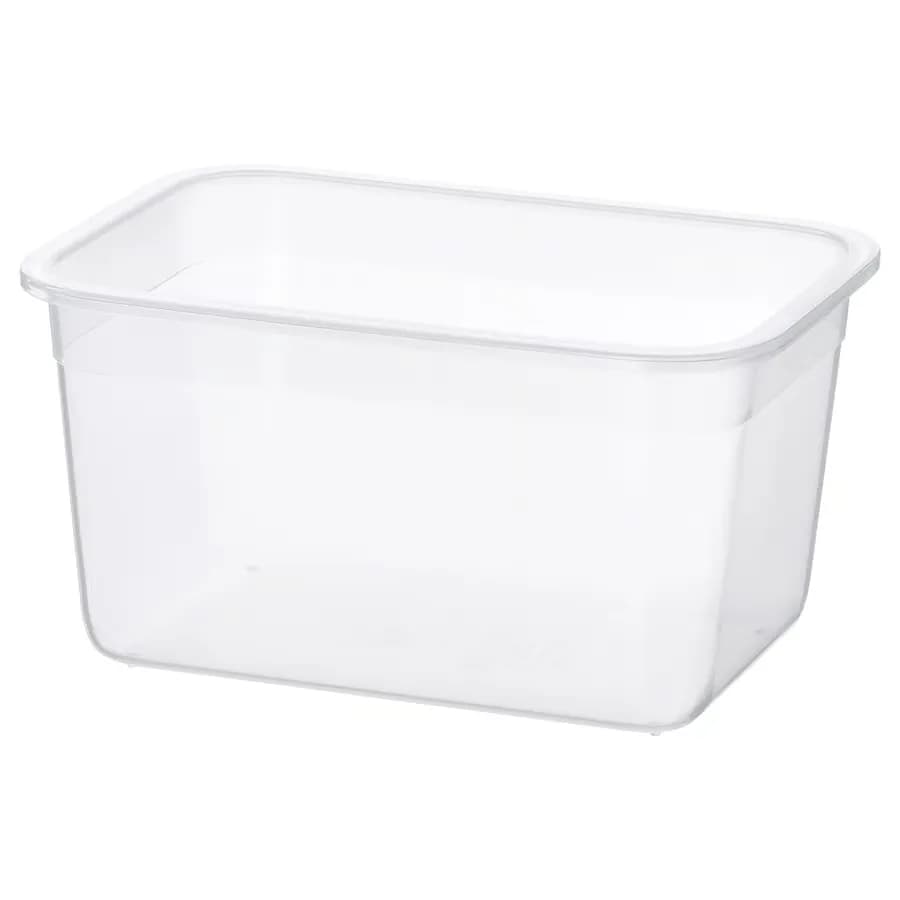 ظرف غذا مستطیلی/پلاستیکی ۲.۰ لیتری ایکیا مدل IKEA 365+