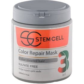 ماسک مو استم سل مخصوص موهای رنگ شده و هایلایت شده 500 میلی لیتر — تصویر ۸