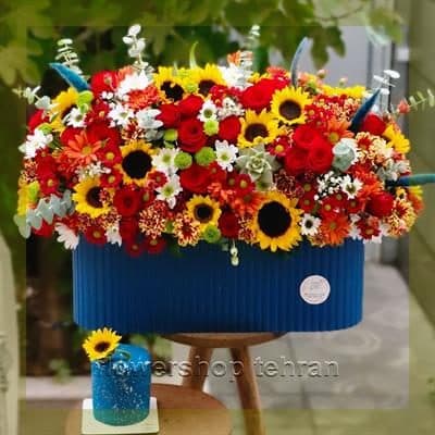 سفارش آسان باکس گل برای روز مرد فقط با چند کلیک — تصویر ۳