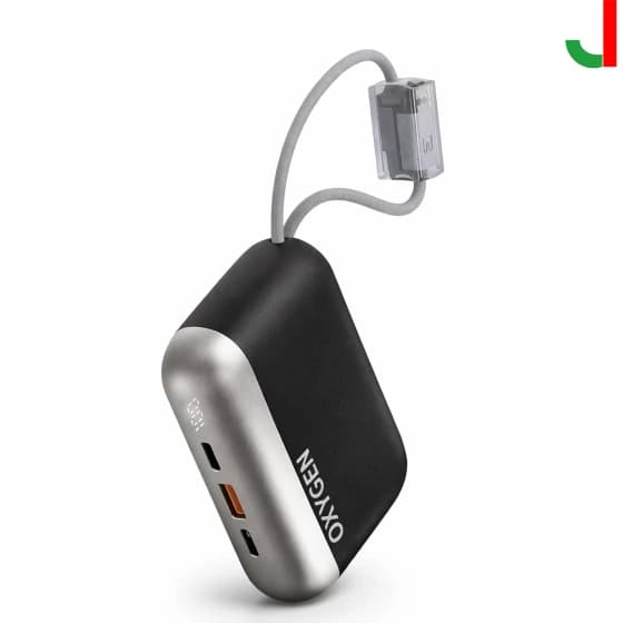 پاور بانک Ox اصل ظرفیت ۳۰۰۰۰ میلی آمپر — تصویر ۲