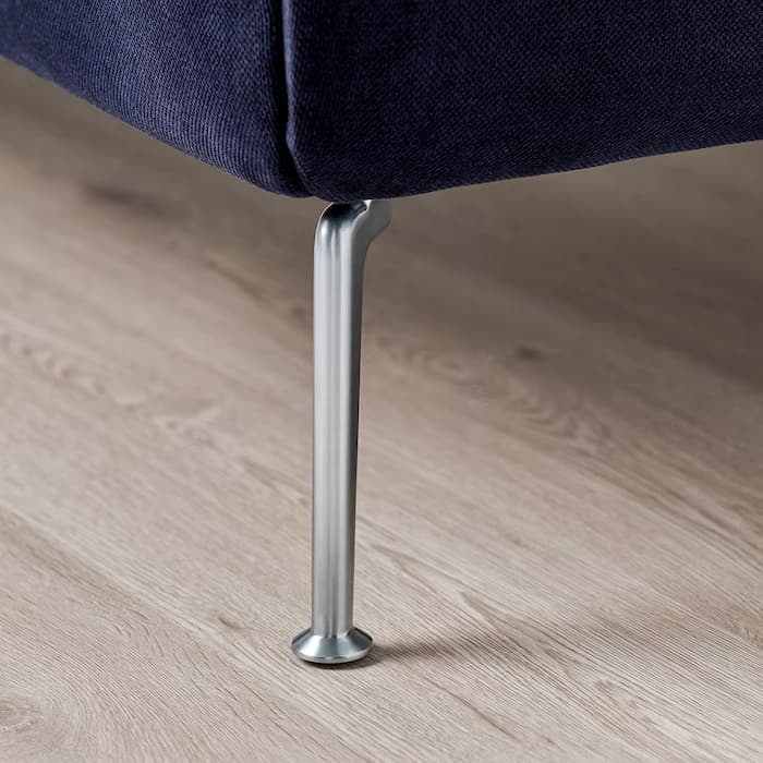 قاب تخت روکش‌دار تالمیرا مشکی/سرمه ای/لوری سایز۱۸۰x۲۰۰ ایکیا مدل TUFJORD — تصویر ۸