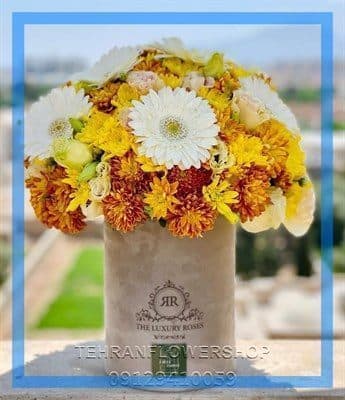 زیباترین باکس گل ؛ هدیه‌ای امن برای وقتی نمی‌دانی چه بخری