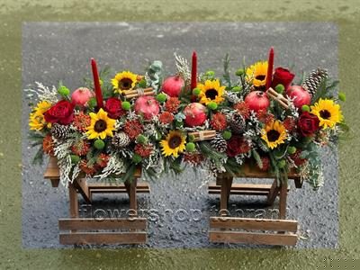 با انواع گل برای هدیه فضای سرد و خسته‌کننده را زنده کن