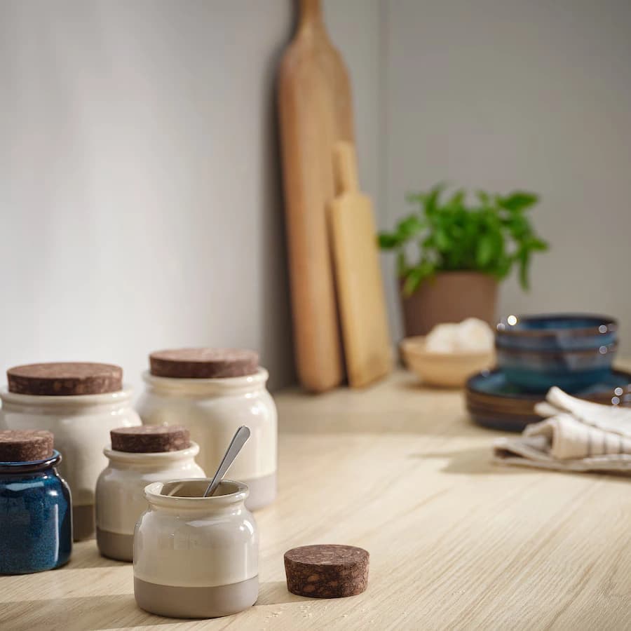 بانکه دربدار بژ ایکیا 0.3 لیتر مدل BRUGDHAJ — تصویر ۵