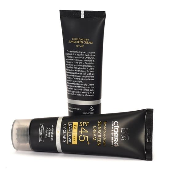 کرم ضد آفتاب آقایان SPF45 سینره — تصویر ۴