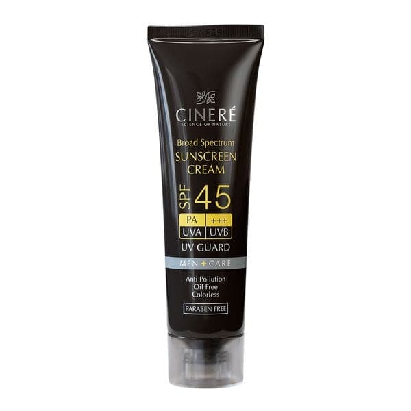 کرم ضد آفتاب آقایان SPF45 سینره