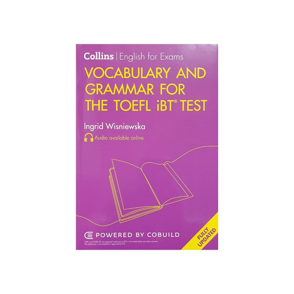 Collins Vocabulary and Grammar for the TOEFL IBT test