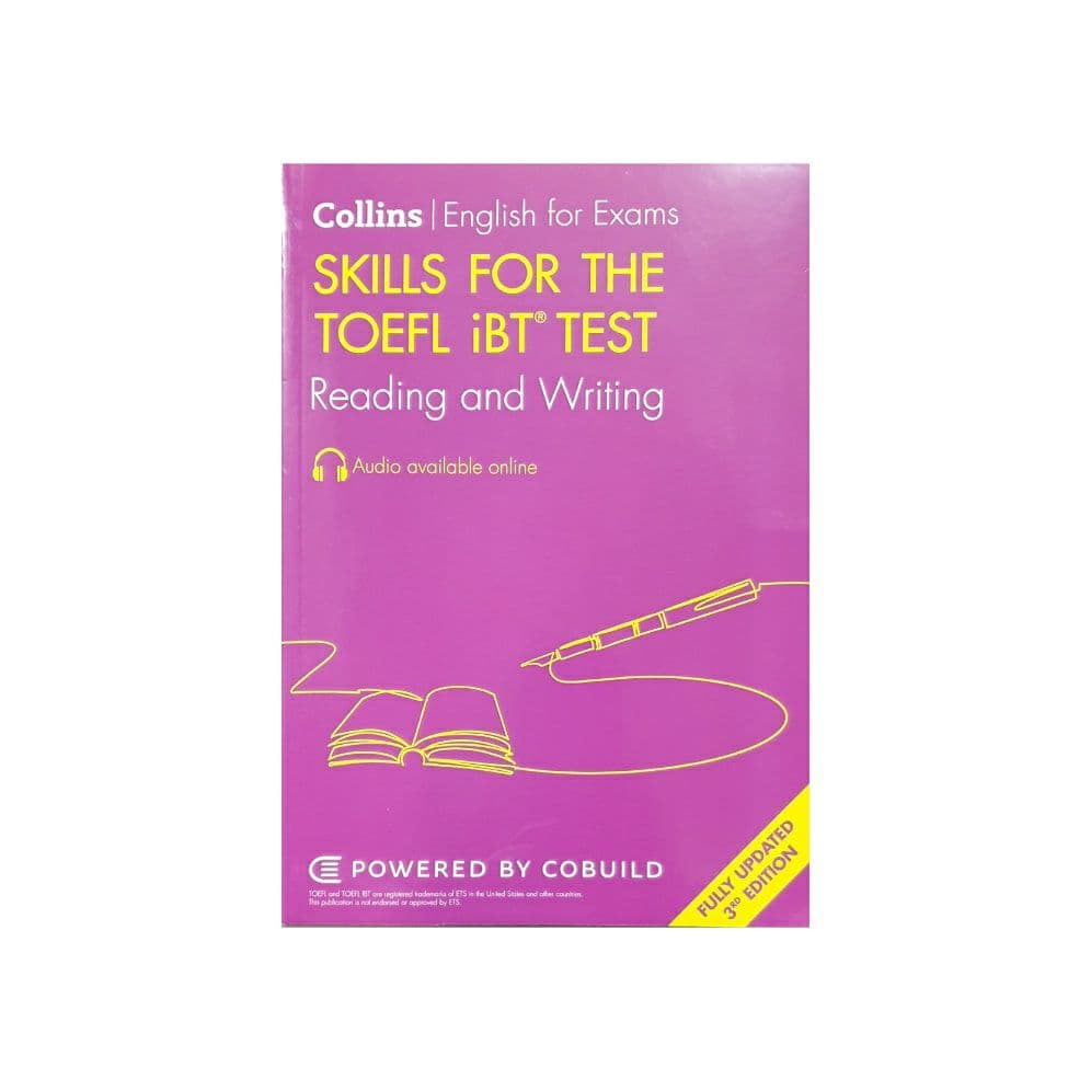 Collins skills for the TOEFL IBT test Reading and Writing