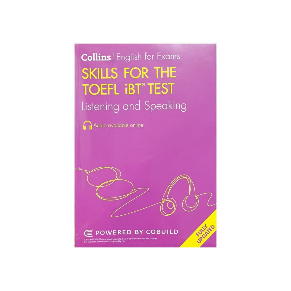 Collins skills for the TOEFL IBT test Listening and Speaking