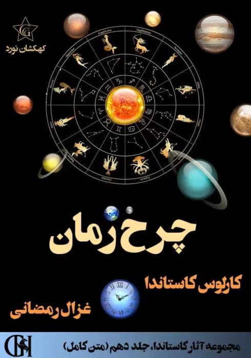 و معرفی کتاب چرخ زمان نوشته کارلوس کاستاندا | دانلود | کتاب خوان
