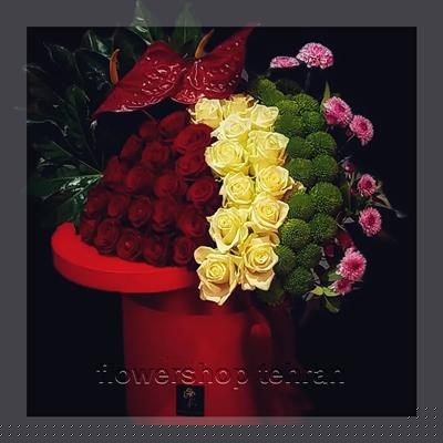 گل رز بنفش و صورتی لوکس برای سلیقه‌های سخت‌پسند