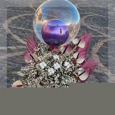 با سبد گل رز صورتی بدون حرف اضافه، توجه و محبتت را نشان بده — تصویر ۳