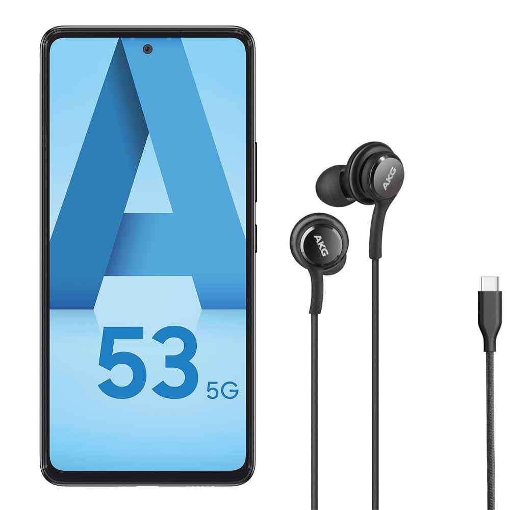 هندزفری اصلی گلکسی آ 53 سامسونگ Galaxy A53 5G AKG