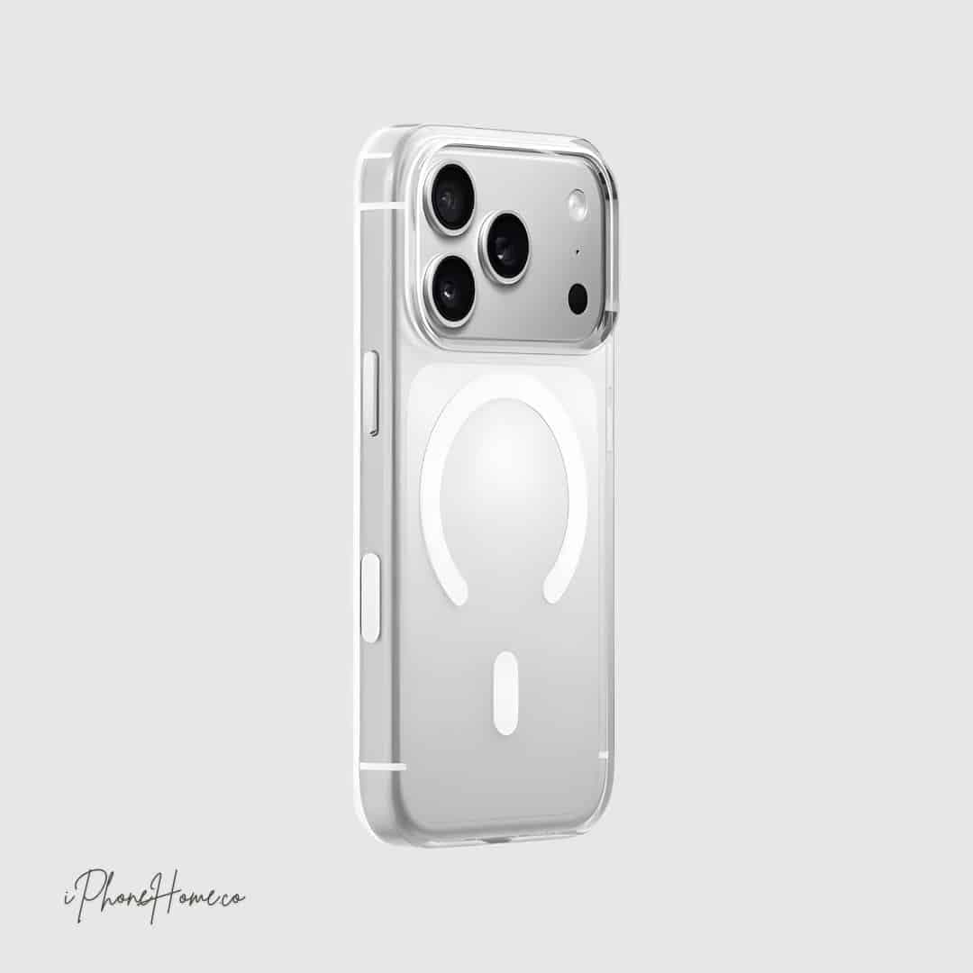 قاب کی دوو iceguard شفاف مناسب iPhone 17 Pro Max (9706)