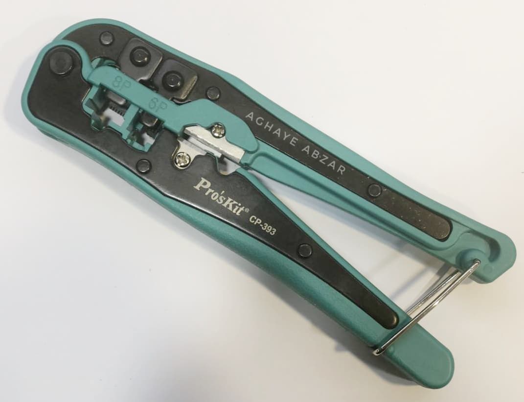 آچار پرس شبکه پروسکیت ProsKit CP-393