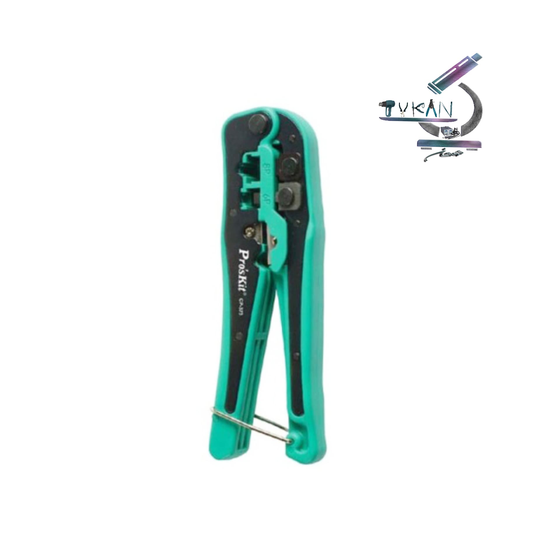 آچار پرس شبکه پروسکیت ProsKit CP-373 — تصویر ۵