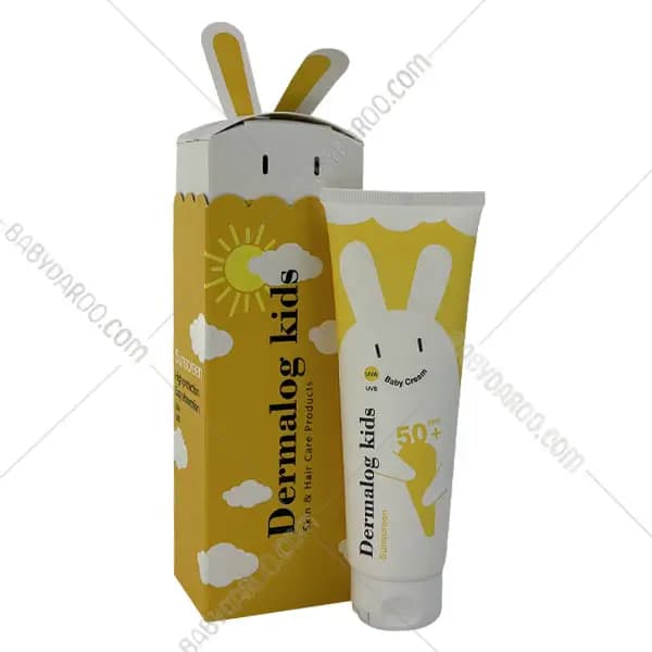 کرم ضد آفتاب کودک درمالوگ SPF50 — تصویر ۶