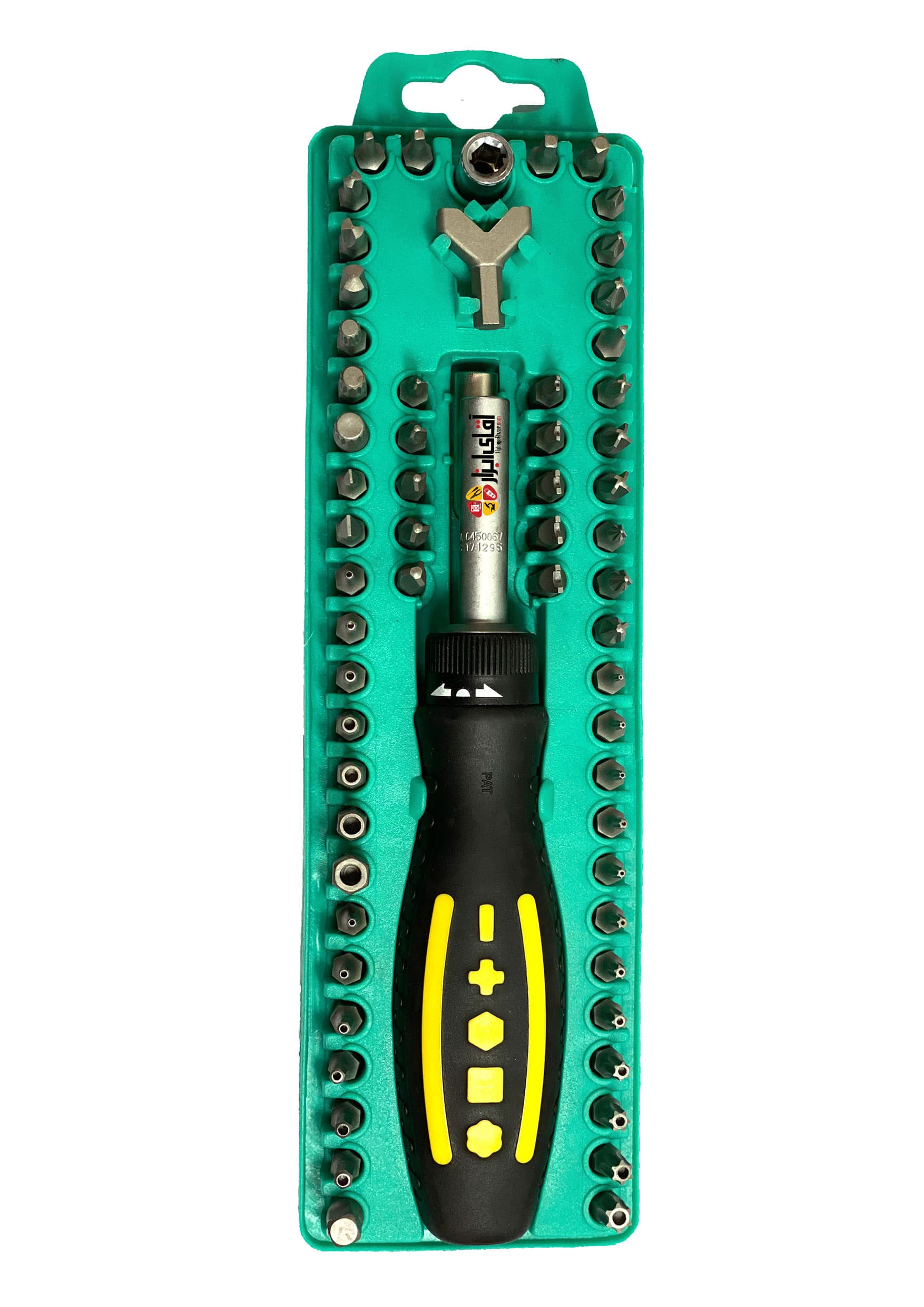 ست پیچ گوشتی 62 عددی پروسکیت ProsKit SD-205
