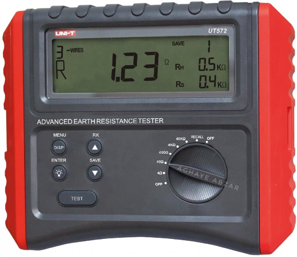تستر مقاومت زمین پیشرفته یونیتی UNI-T UT572