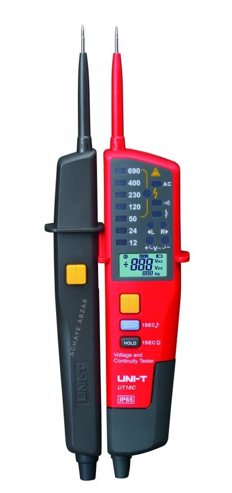 تستر ولتاژ و اتصال کوتاه یونیتی UNI-T UT18C