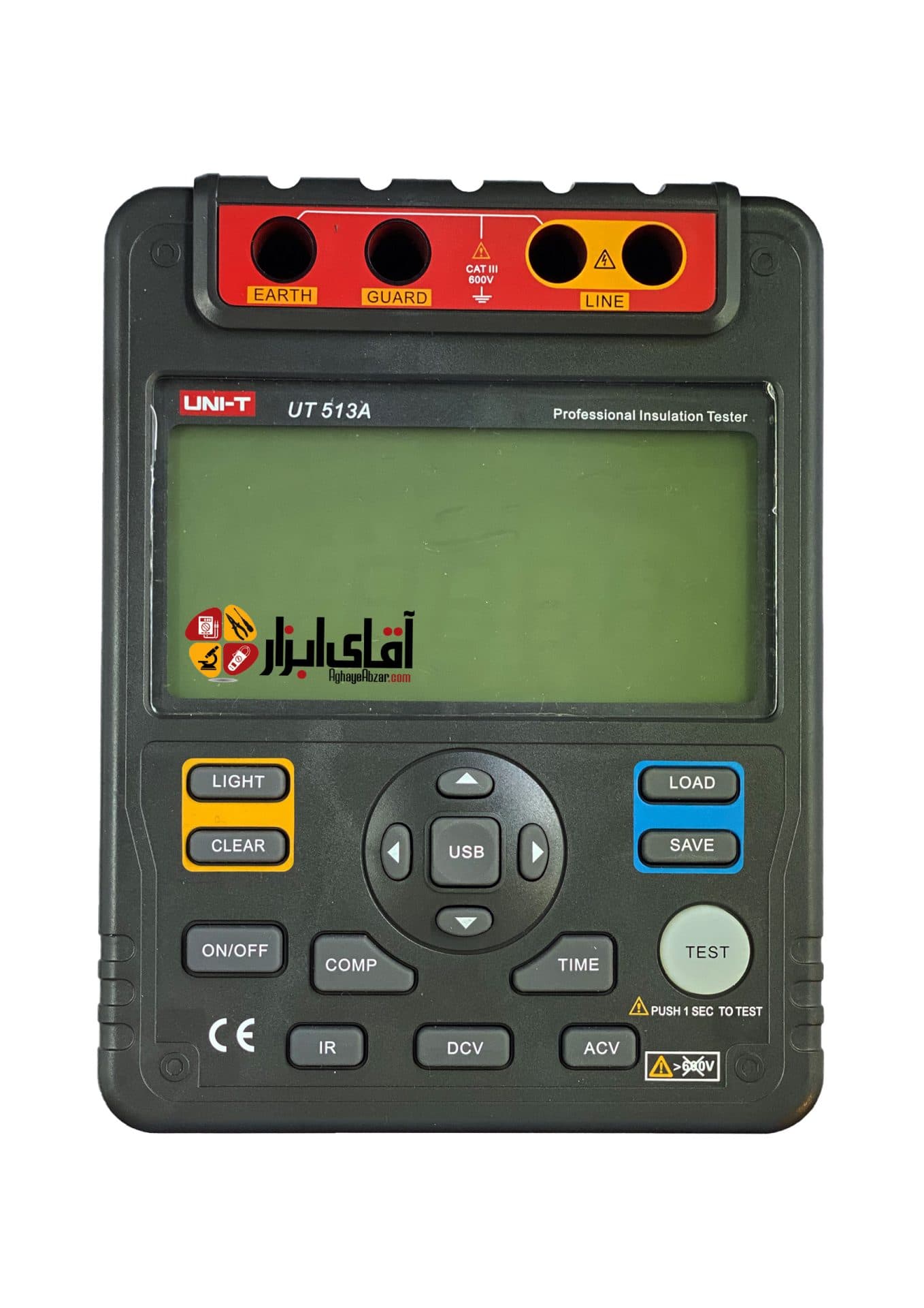 تستر عایق ( میگر ) یونیتی UNI-T UT513A