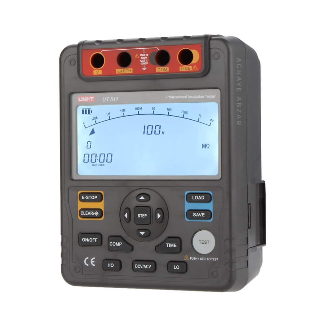 تستر عایق ( میگر ) یونیتی UNI-T UT511 — تصویر ۲