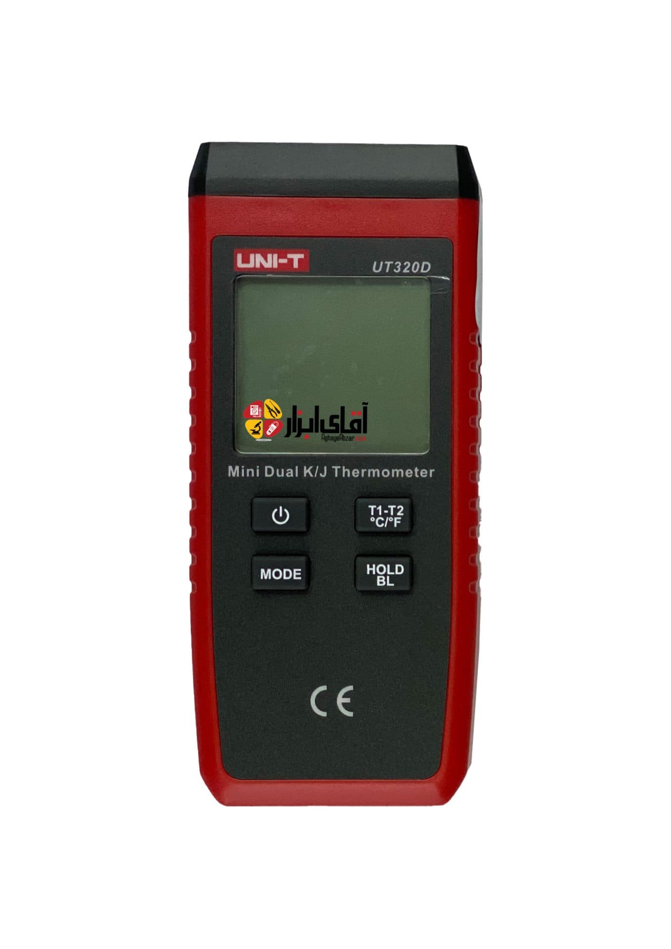 ترمومتر (حرارت سنج ) تماسی دو کانال کوچک یونیتی UNI-T UT320D