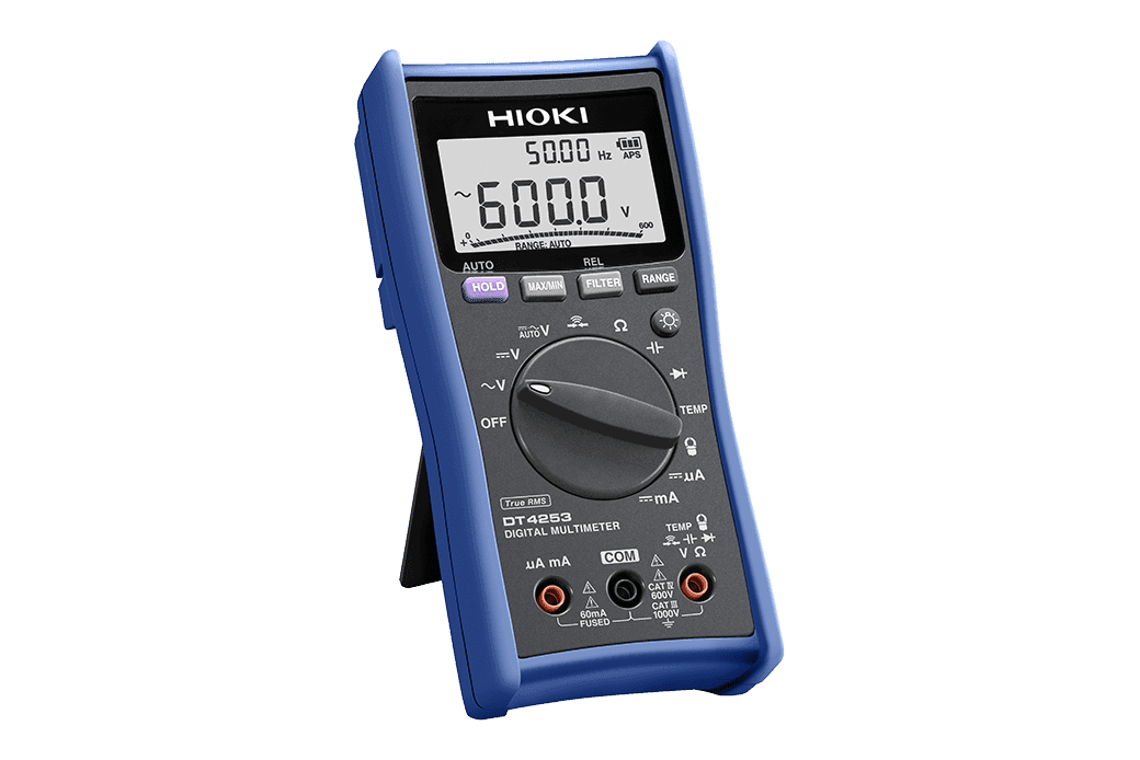 مولتی متر اتورنج دیجیتال هیوکی HIOKI DT4253