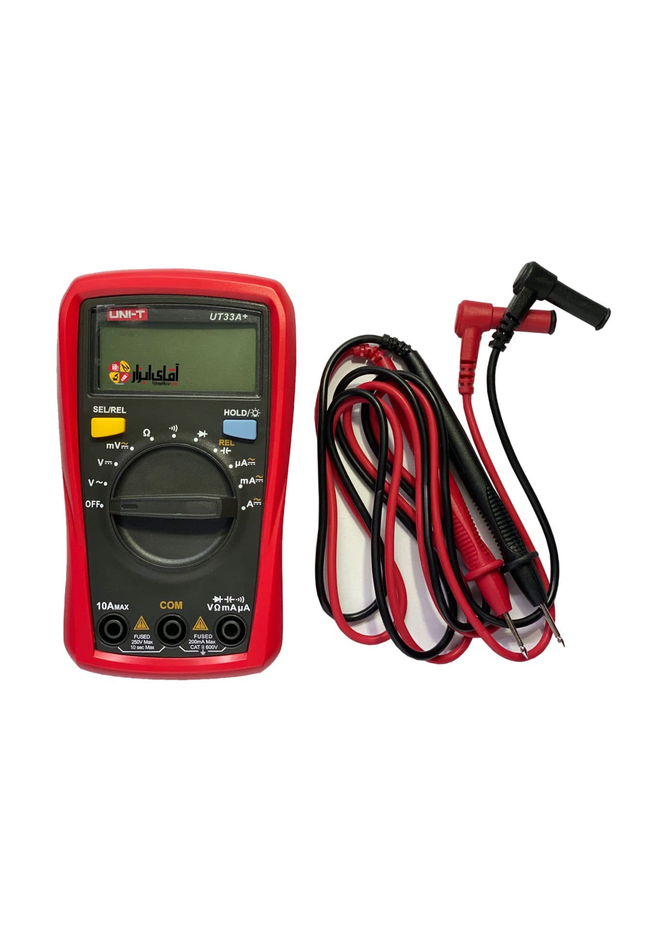 مولتی متر اتورنج دیجیتال یونیتی +UNI-T UT33A — تصویر ۴
