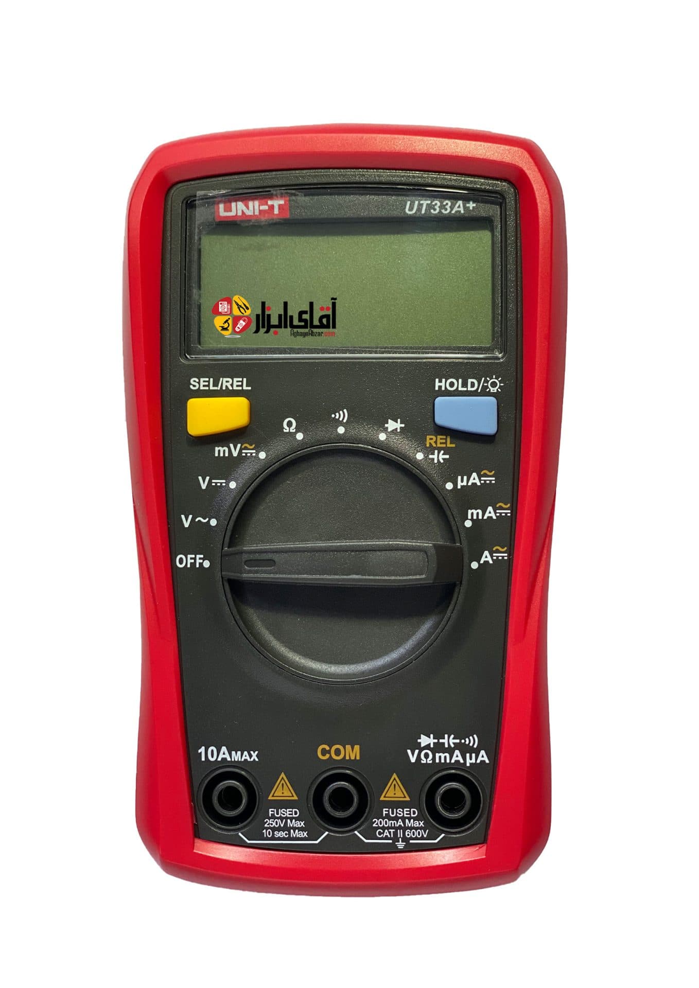 مولتی متر اتورنج دیجیتال یونیتی +UNI-T UT33A