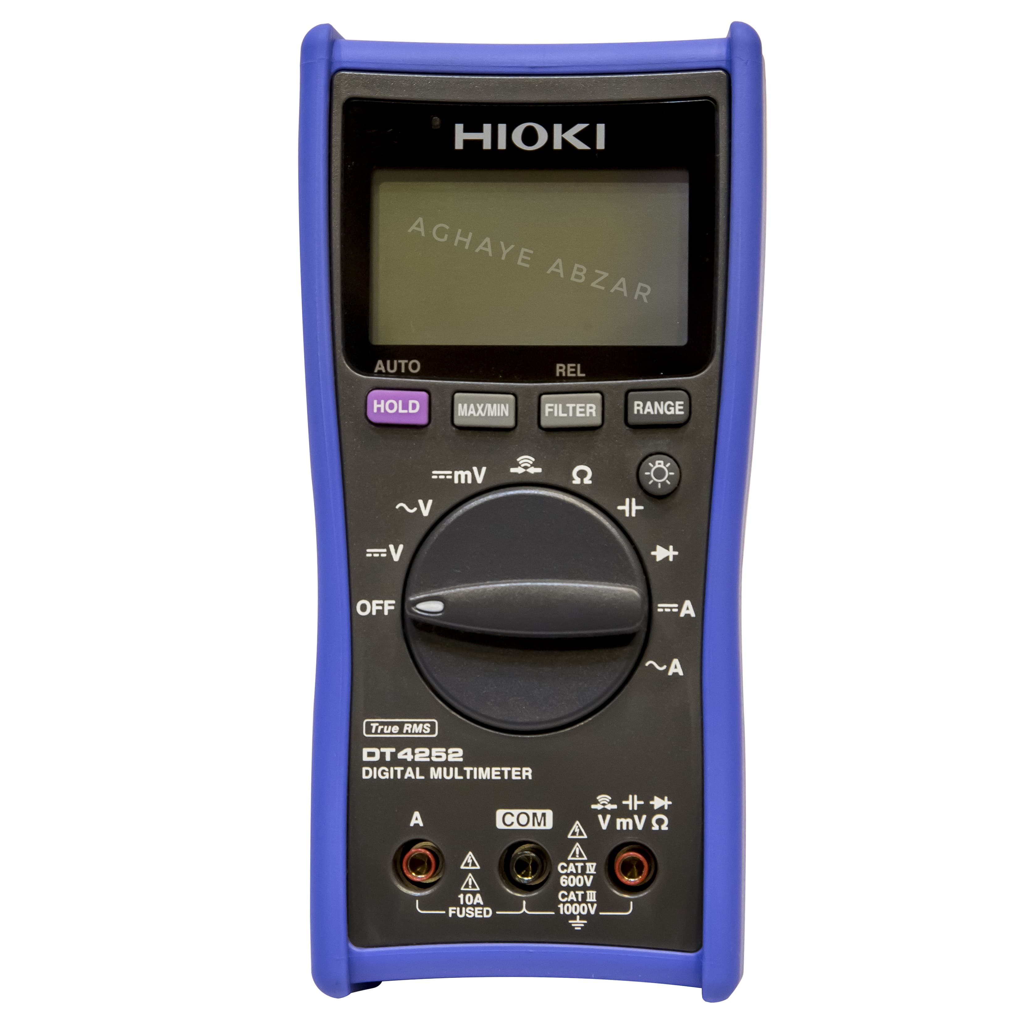 مولتی متر اتورنج دیجیتال هیوکی HIOKI DT 4252