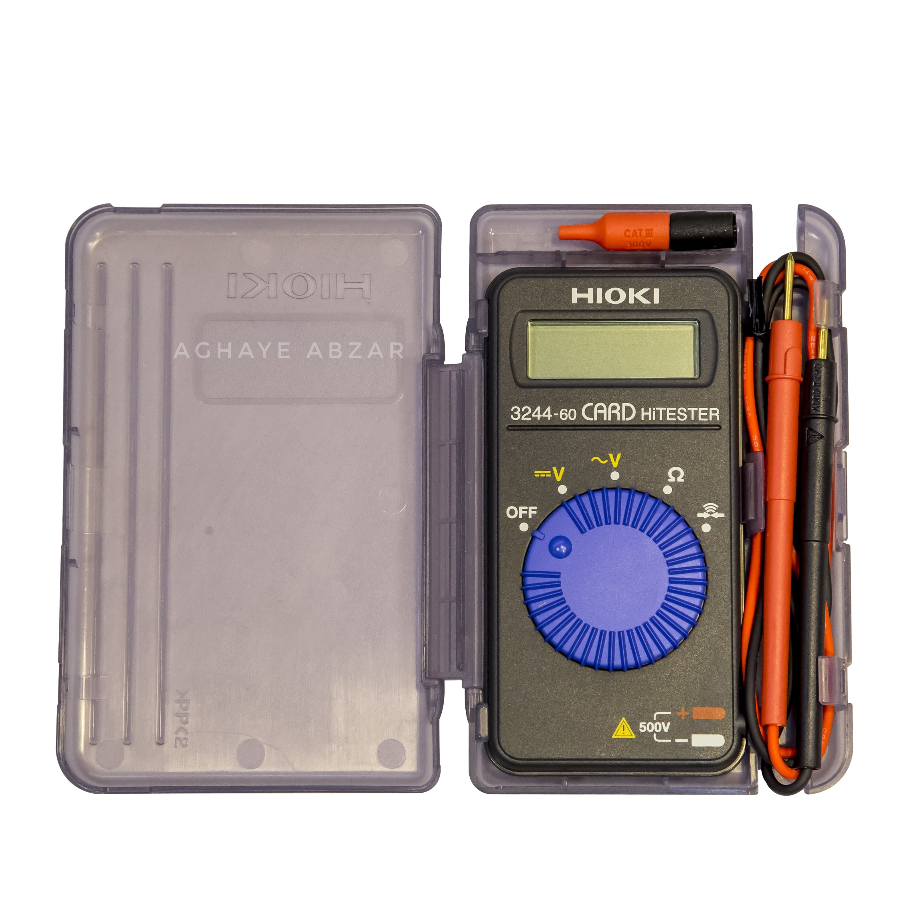مولتی متر جیبی هیوکی HIOKI 3244-60 — تصویر ۲