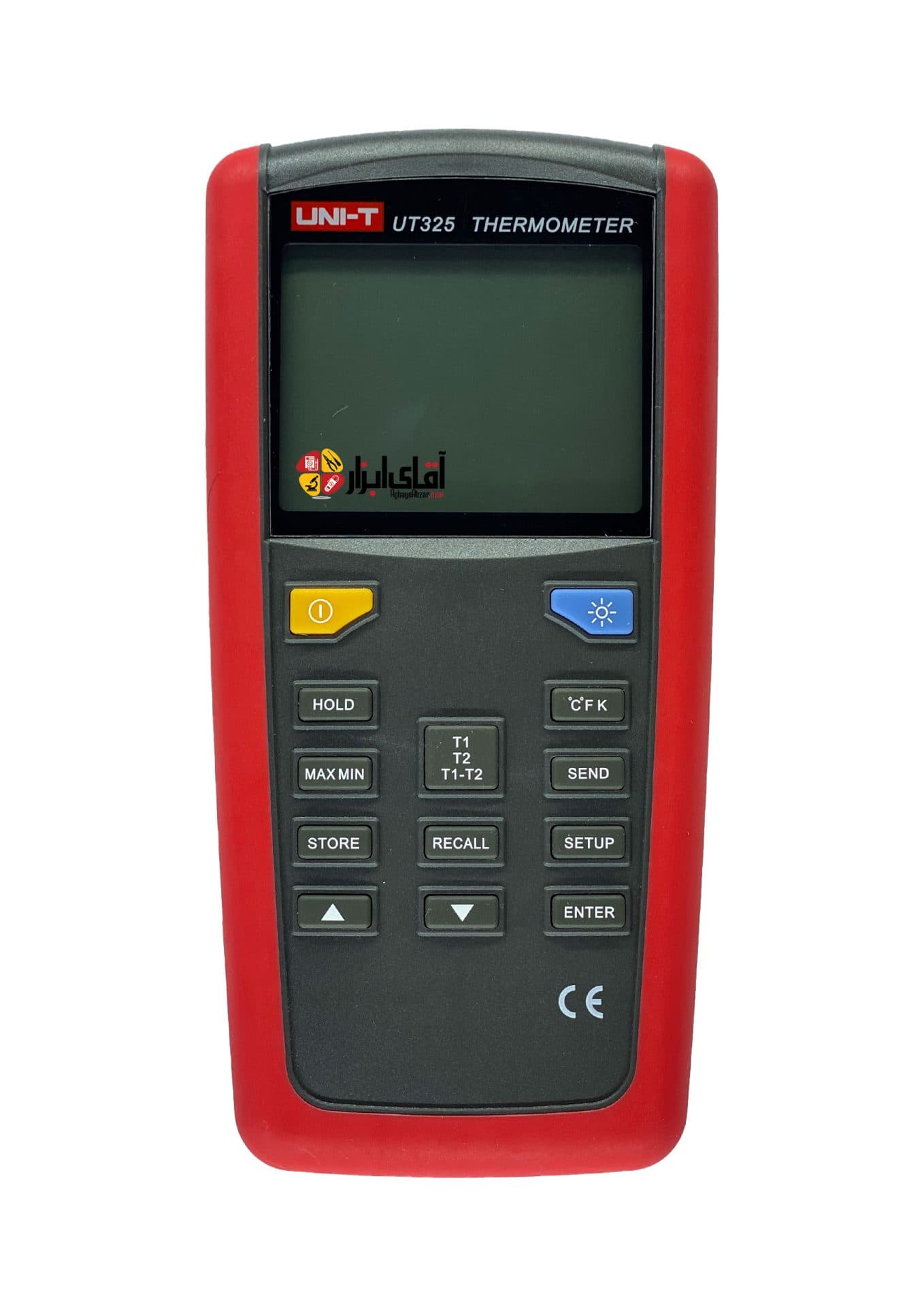 ترمومتر ( حرارت سنج ) تماسی دو کانال یونیتی UNI-T UT325