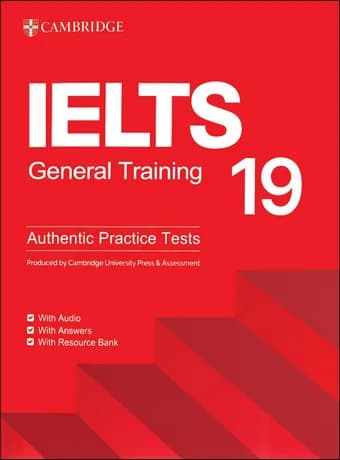 Cambridge IELTS 19 General Training — تصویر ۳