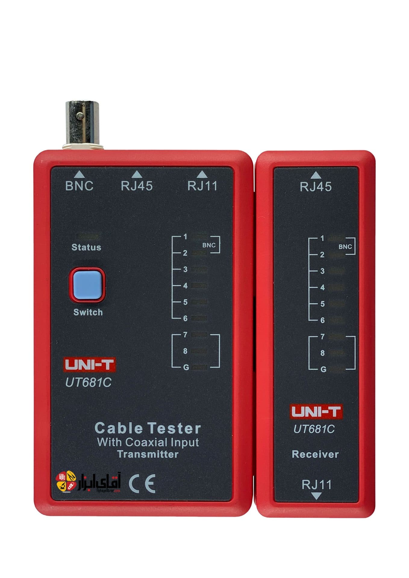 تستر شبکه آنالوگ ( تستر کابل ) BNC یونیتی UNI-T UT681C