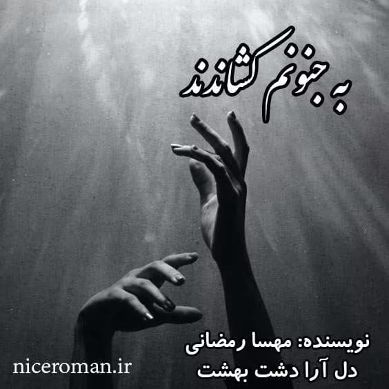و معرفی رمان به جنونم کشاندند نوشته مهسا رمضانی و دل آرا دشت بهشت | دانلود | کتاب خوان — تصویر ۲