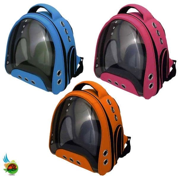 کوله پشتی طلق دار مخصوص سگ و گربه