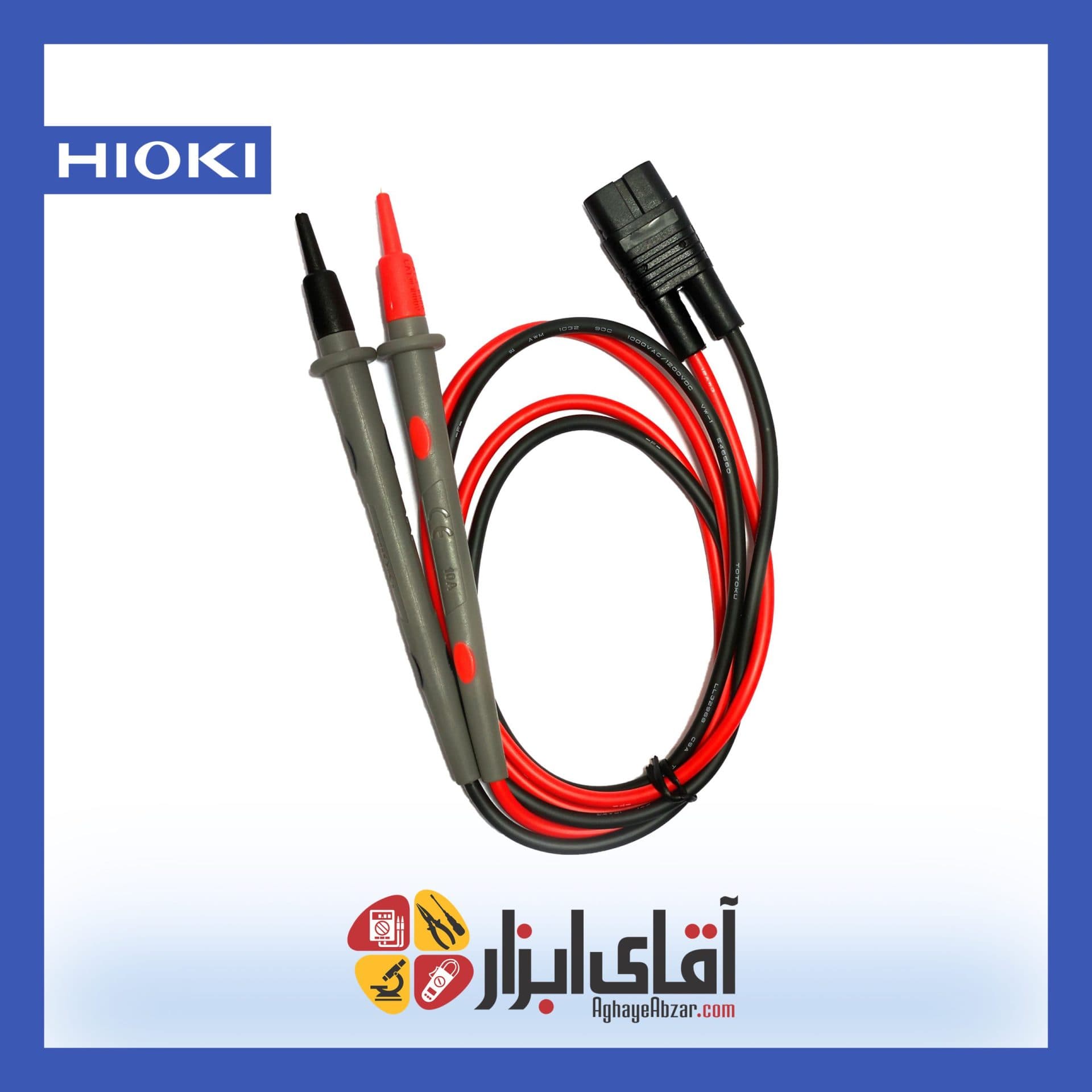 پراب آمپرمتر هیوکی HIOKI L9208