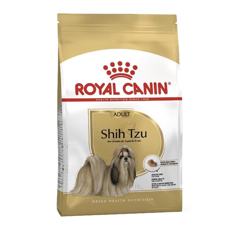 غذای خشک سگ بالغ شیتزو رویال کنین Royal canin Adult Shih Tzu وزن 1.5 کیلوگرم