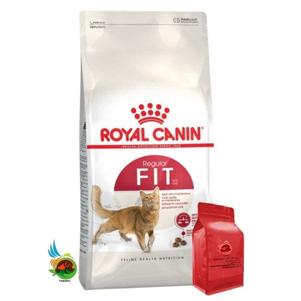 غذای خشک گربه رویال کنین فیت Royal Canin Regular Fit (فله ای)