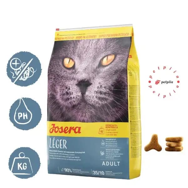 غذای خشک گربه بالغ جوسرا مدل لجر Josera leger وزن 2 کیلوگرم — تصویر ۳