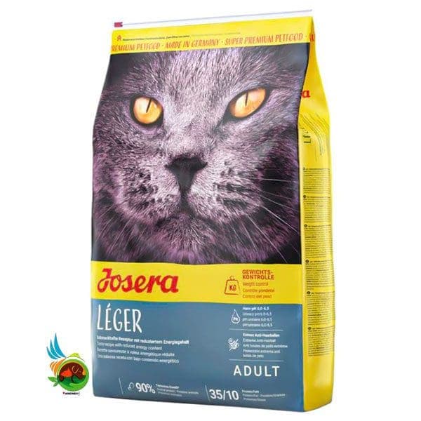 غذای خشک گربه بالغ جوسرا مدل لجر Josera leger وزن 2 کیلوگرم