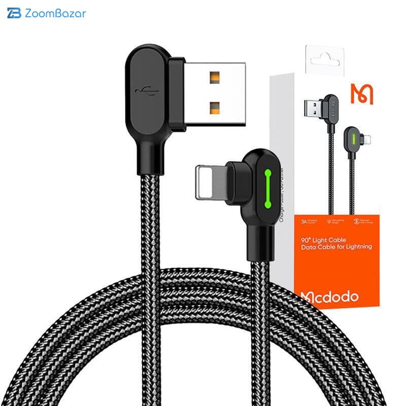 کابل تبدیل USB به لایتنینگ مک دودو مدل CA-4673 طول 1.8 متر — تصویر ۱۲