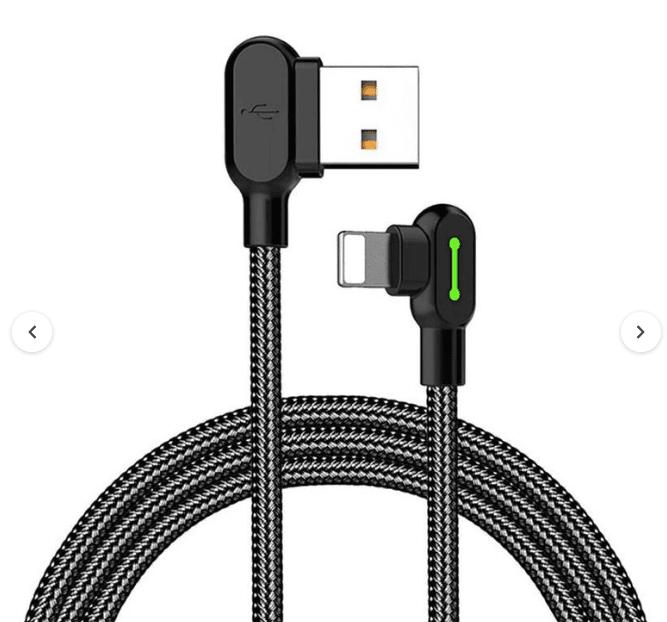 کابل تبدیل USB به لایتنینگ مک دودو مدل CA-4673 طول 1.8 متر — تصویر ۲