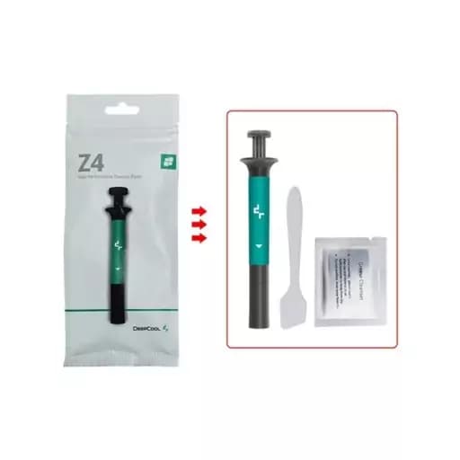 خمیر سیلیکون 2 گرمی دیپ کول مدل Z4